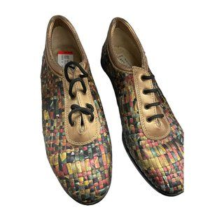 Aerogreen Summer Iridescent Woven Golf Shoes Stylish‎ Performance Modern Golfer